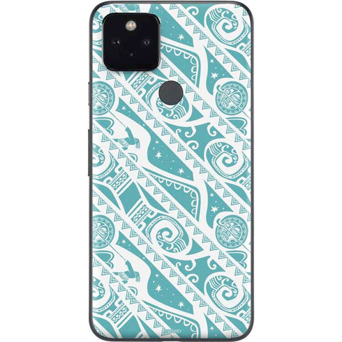 Disney Princess Moana Pattern Google Pixel 4a 5G Skin